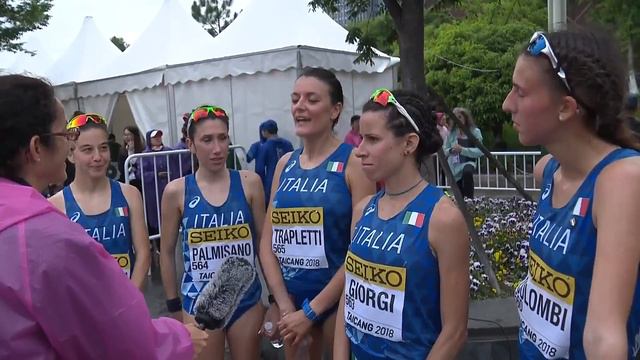 WRWTC - Taicang 2018 - Team Italy - Silver смотреть онлайн