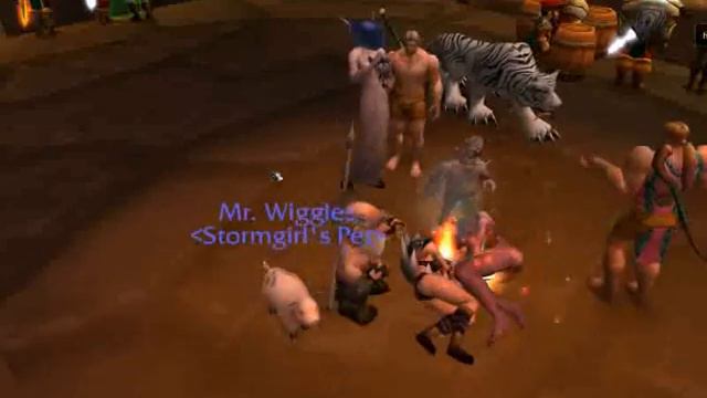Wow Vanilla -Auction House Orgy смотреть онлайн