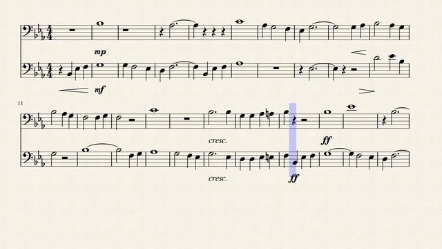 Blue Christmas - Trombone/Euphonium Duet by Sammy Deckard смотреть онлайн