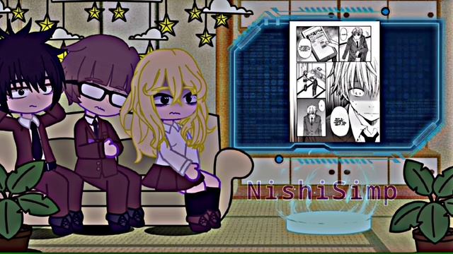 ➷Yamazaki future classmate react to ???|•|Volume 2|•|My name is A|•|Manga|•| смотреть онлайн