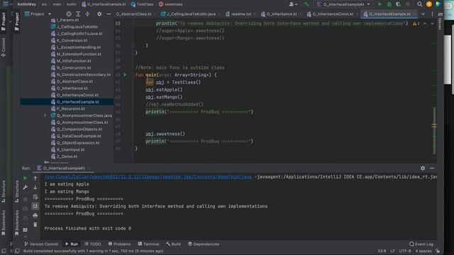 Chapter 23: Interface in Kotlin смотреть онлайн