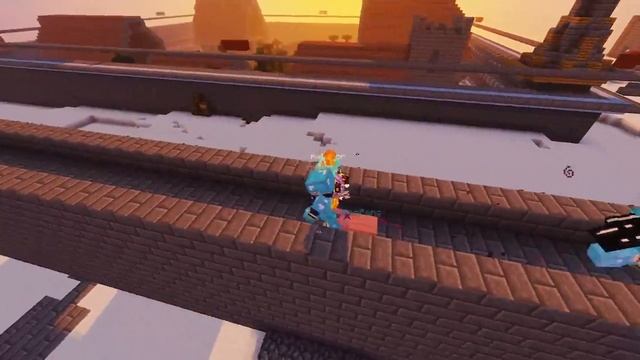 TOWNY WAR | Normandia vs Roma | LIVE MINECRAFT STREAM смотреть онлайн