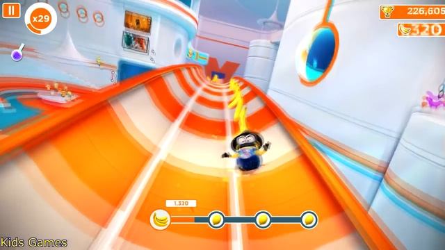 Despicable Me 2: Minion Rush Vector's Fortress Evil Minion Part 67 смотреть онлайн