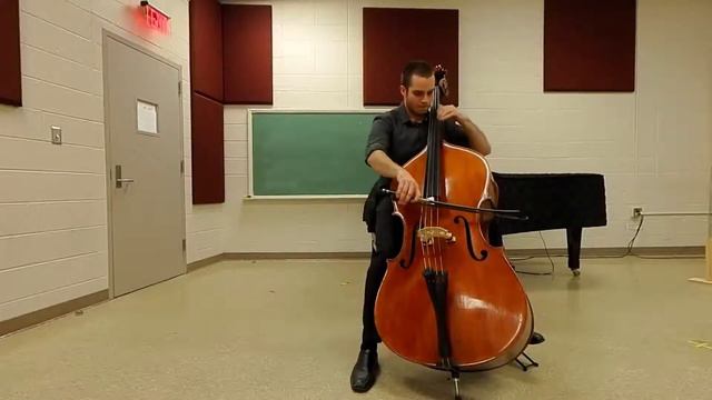 Double Bass Concerto #2 in B minor - Giovanni Bottesini (1st and 2nd) смотреть онлайн