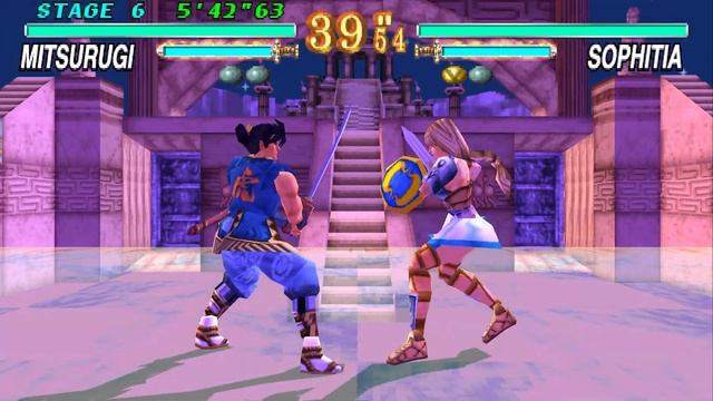 PS1 - Soul Blade (Soul Calibur) 4K Gameplay - Duckstation 0.1 смотреть онлайн