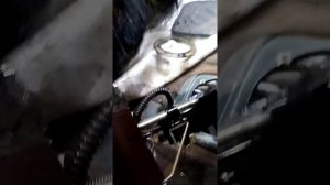 Замена бензонасоса ваз 2110, как поменять бензонасос ваз. Згорел бензонасос.