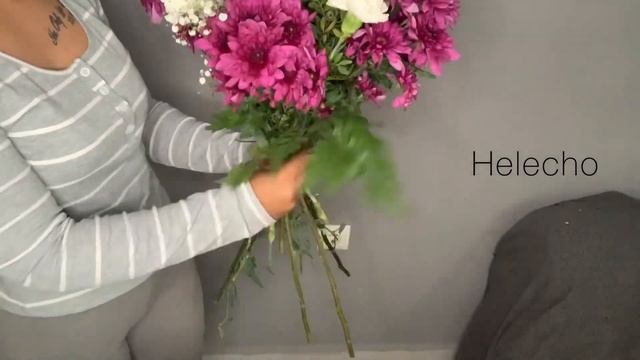 Ramo de flores naturales 💐 # 4 смотреть онлайн