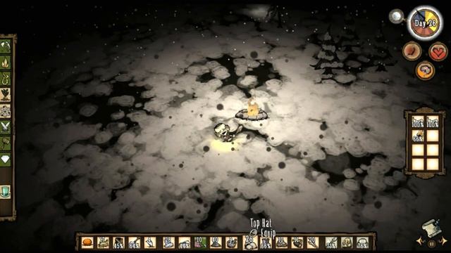 Don`t Starve. Серия 3. Первая зимовка. смотреть онлайн