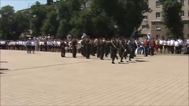 Вручение знамени Управлению ФССП России по Ростовской области смотреть онлайн