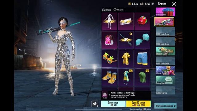 PUBG Lucky Crate M24 killer Tune | Pubg mobile video online gameplay смотреть онлайн