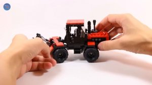 Lego Moc T-150 USSR Tractor Лего Самоделка Трактор Т-150 #7