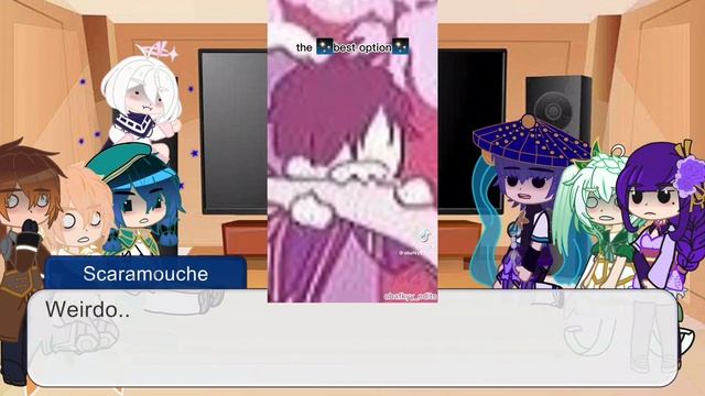 Genshin Impact reacts to Nb.y/n as Lucas (Nezuko as f.y/n) Part 2/4 смотреть онлайн
