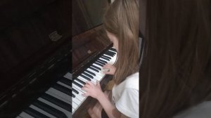 Смотреть всем! Этюд #15 К.Черни Carl Czerny