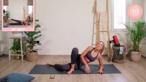 SLIMMER INNER THIGHS in 14 days (lose thigh fat) | 10 min Home Workout