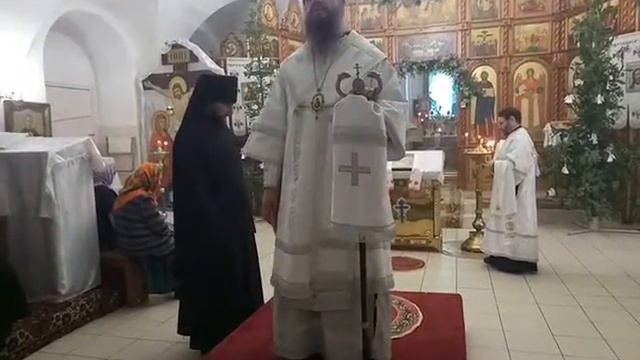 Проповедь Епископа Савватий 18.01.18(1) смотреть онлайн