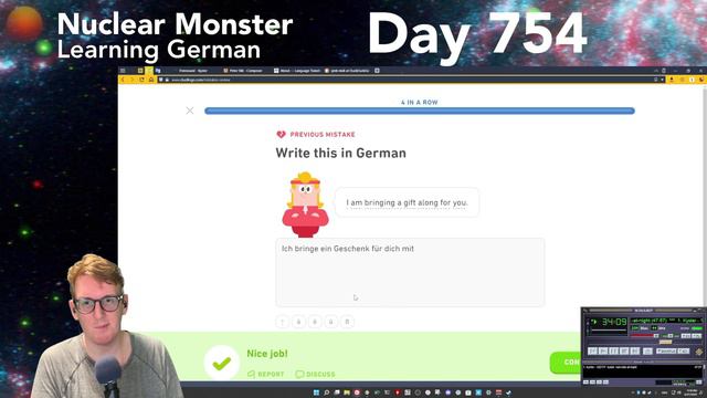 Learning German Day 754 смотреть онлайн