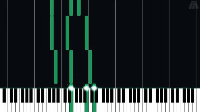 Morning - Outer Wilds - Easy Piano Tutorial смотреть онлайн