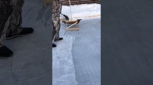 Как правильно заливать каток в домашних условиях!