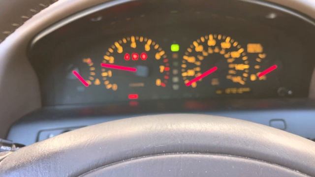 1993 Lexus GS300 - New Battery replacement and Cold Start after 2 months! смотреть онлайн