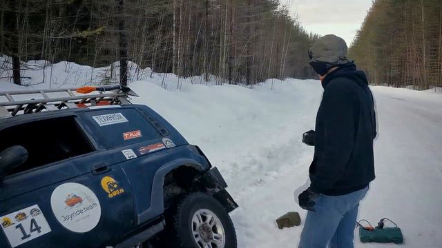 Expedition to Arkhangelsk. "Icefishing 2020" Second report смотреть онлайн