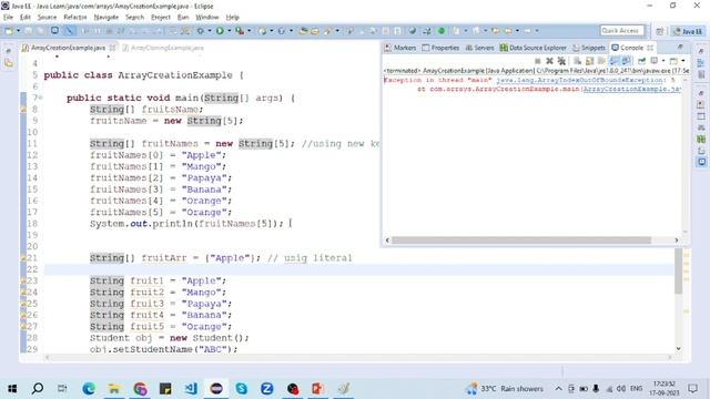 Arrays In Java | Array Creation And Initialization In Java | Interview Question | Tech IQ Lab #java смотреть онлайн
