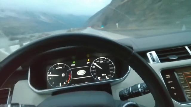 Обзор Range Rover Sport HSE. Часть 1 - Выезд из РФ смотреть онлайн