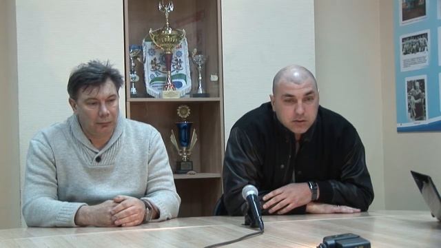 28 02 13 РХЛ ХК «Новосибирск» «Кристалл Югра» Белоярский пресс конференция смотреть онлайн