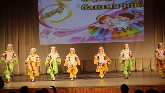 ансамбль "Вдохновение" Детской школы искусств Приволжского р-на г.Казани, "Кызлар биюе" смотреть онлайн