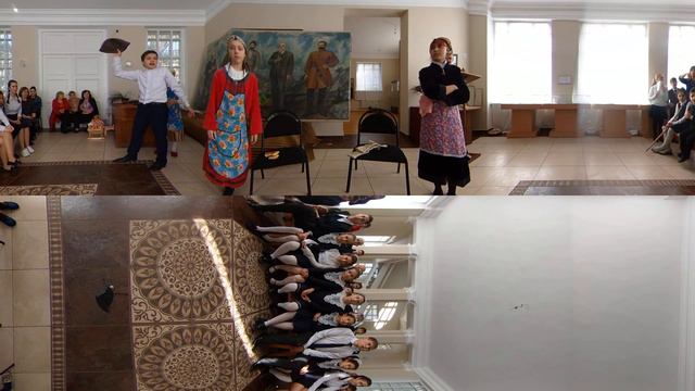 160 летие со дня рождения Коста Хетагурова. Часть 8. Театральная постановка 2