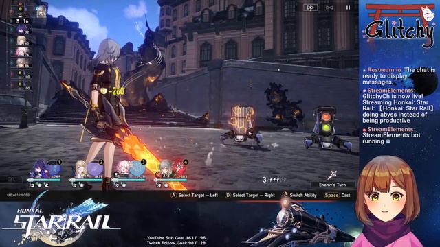 【Honkai: Star Rail】doing abyss instead of being productive смотреть онлайн