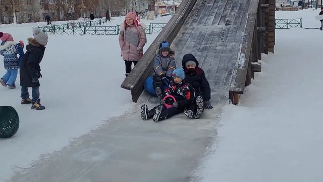 43. гидростроитель центр..горки для детей смотреть онлайн