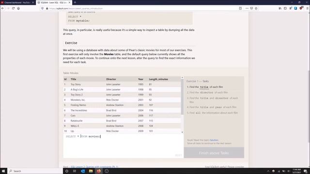 The BEST Site to Learn SQL Fast (FREE)! смотреть онлайн