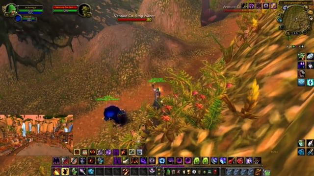 Venture Company Mining wow quest смотреть онлайн