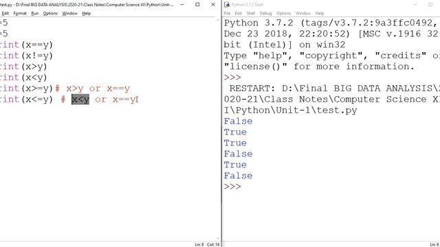 Operator in python: Session 2 смотреть онлайн