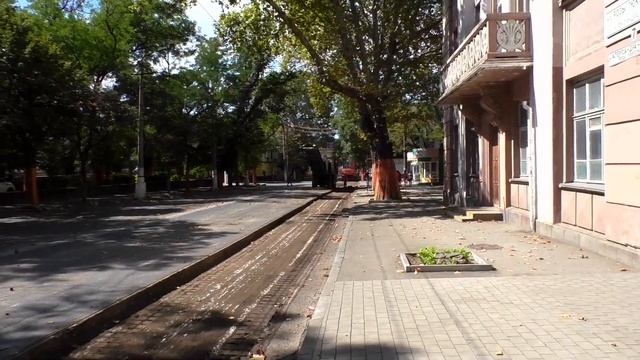 Крым. Симферополь. Центр закрыт. Ремонт ул Александра Невского Схема объезда смотреть онлайн