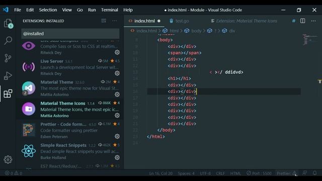 VsCode malayalam tutorial | Tips & Tricks | വെബ് ഡിസൈനിംഗ് | web designing malayalam tutorial смотреть онлайн