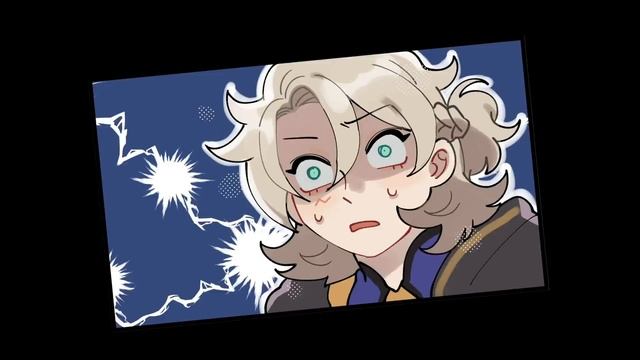 Drawing With Albedo | Genshin Impact Comic Dub | CrownieShorts смотреть онлайн