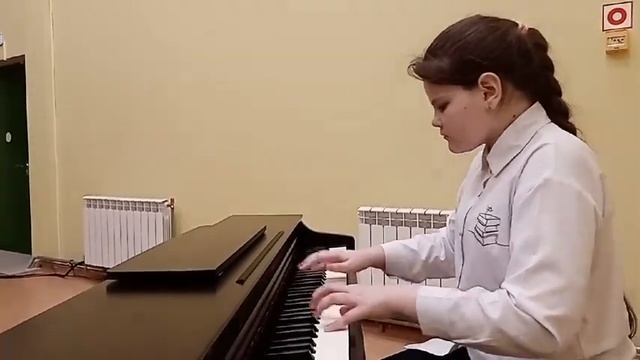 Н. Торопова "Цветок и бабочки" исполняет Аникина Дарья смотреть онлайн