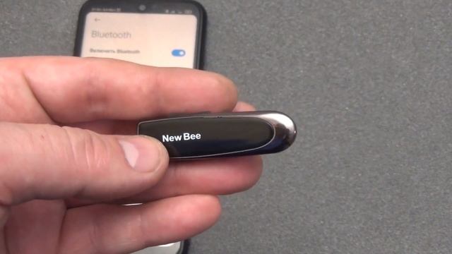 New Bee LC B41 Bluetooth гарнитура – 3 недели без подзарядки смотреть онлайн
