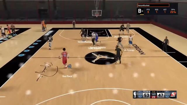NBA 2K15 Alley-Op Glitch смотреть онлайн