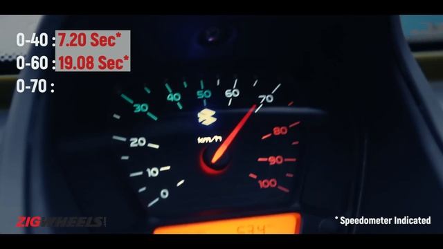 Bajaj Qute - 0-70kph Acceleration Test! | ZigWheels.com смотреть онлайн