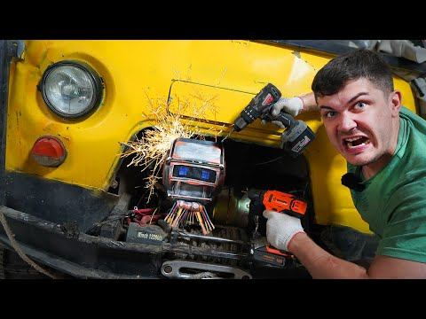 Поставили голову Робота в буханку и узнали его Тайны! смотреть онлайн