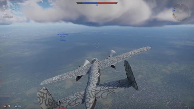 War Thunder Gameplay PS5 Do217 M1 I like the Do217 Series смотреть онлайн