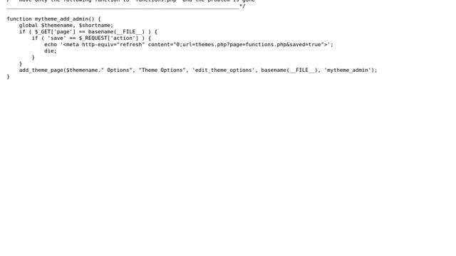 Wordpress: Problem only while using require_once() within functions.php смотреть онлайн