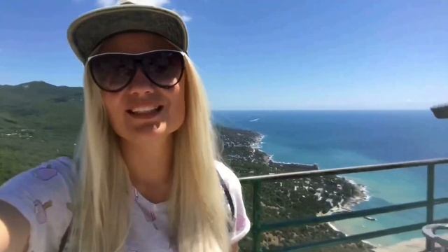 КРЫМ 2018! ПУТЕШЕСТВИЕ по Крыму .беседка ветров, Учан-Су, Ласпи и многое другое ? смотреть онлайн