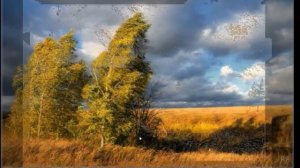 Стихотворение Ф И  Тютчева “Осенний вечер”