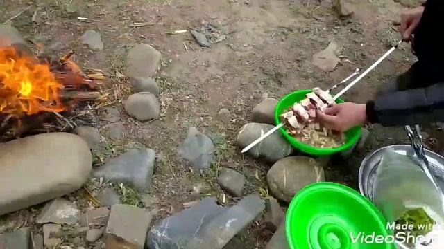 Баранина на огне с ароматом весны. смотреть онлайн