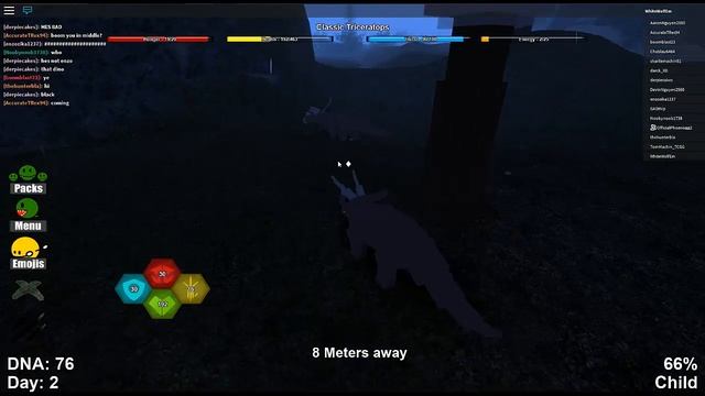 HOW DO WE EAT?! || Roblox Dinosaur Simulator W/ Phoenixgg2 смотреть онлайн