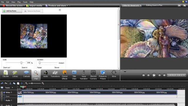 CamtasiaStudio Обучение: Музыкальный видеоклип из 1 фото смотреть онлайн
