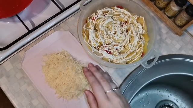 Картошка в микроволновке / Быстро и вкусно! ? смотреть онлайн